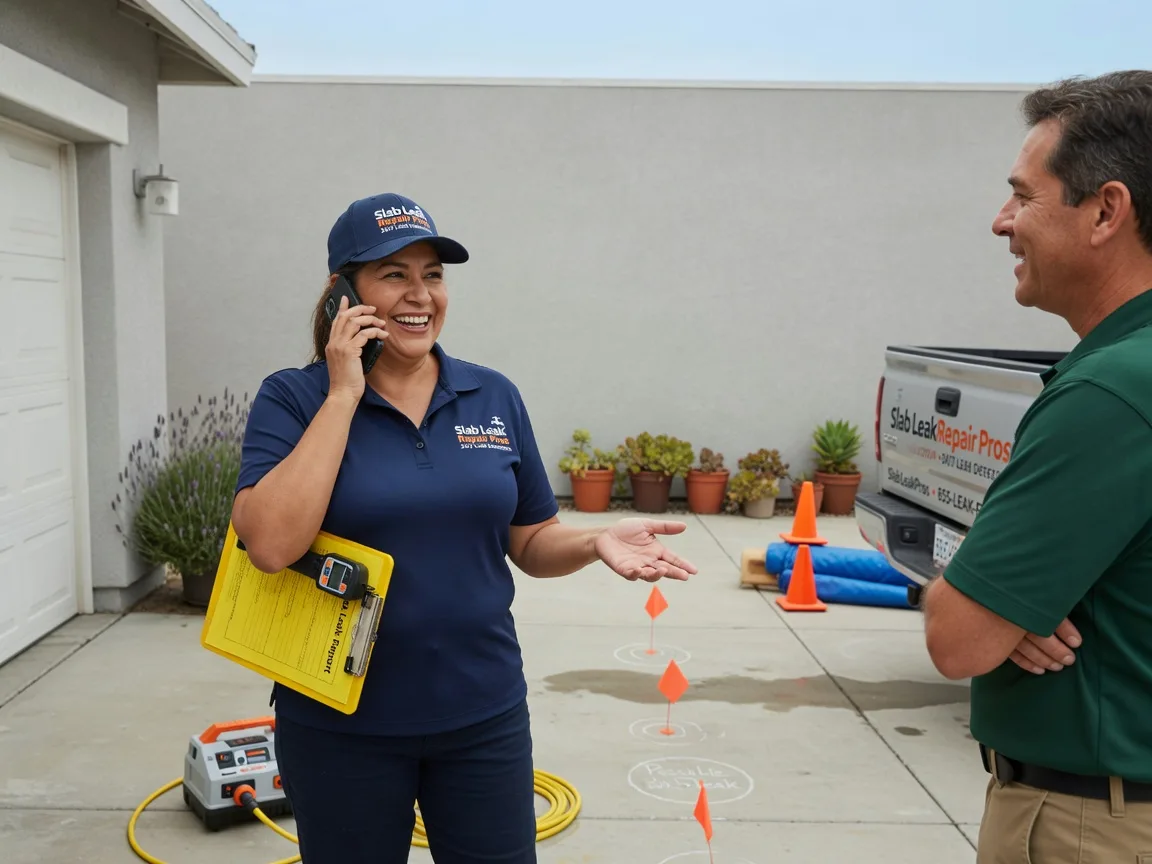 Slab Leak Repair Newman, IL FAQs
